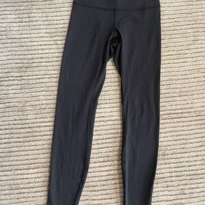 lululemon athletica Black Leggings